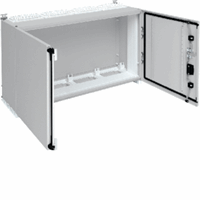 Hager Verdeler 1050x500x275mm IP55 klasse I grijs FR34E afbeelding 2
