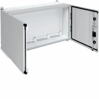 Hager Verdeler 1050x500x275mm IP55 klasse II grijs FR34S afbeelding 2