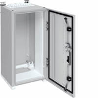 Hager Verdeler 300x650x275mm IP55 klasse I grijs FR41E afbeelding 2