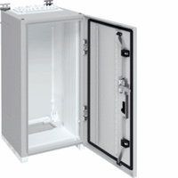 Hager Verdeler 300x650x275mm IP55 klasse II grijs FR41S afbeelding 2