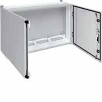 Hager Verdeler 1050x650x275mm IP55 klasse I grijs FR44E afbeelding 2