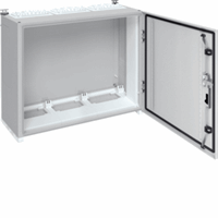 Hager Verdeler 800x800x275mm IP55 klasse I grijs FR53E afbeelding 2