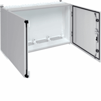 Hager Verdeler 1050x800x275mm IP55 klasse II grijs FR54S afbeelding 2