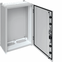 Hager Verdeler 550x950x275mm IP55 klasse I grijs FR62E afbeelding 2