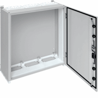 Hager Verdeler 800x950x275mm IP55 klasse I grijs FR63E afbeelding 2