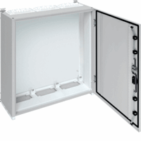 Hager Verdeler 800x950x275mm IP55 klasse II grijs FR63S afbeelding 2