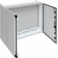 Hager Verdeler 1050x950x275mm IP55 klasse I grijs FR64E afbeelding 2