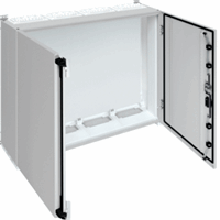 Hager Verdeler 1050x950x275mm IP55 klasse II grijs FR64S afbeelding 2