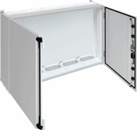 Hager Verdeler 1300x950x275mm IP55 klasse II grijs FR65S afbeelding 2