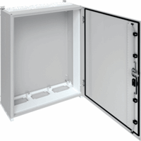 Hager Verdeler 800x1100x275mm IP55 klasse I grijs FR73E afbeelding 2