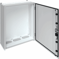 Hager Verdeler 800x1100x275mm IP55 klasse II grijs FR73S afbeelding 2
