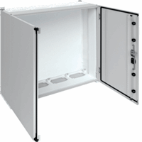 Hager Verdeler 1050x1100x275mm IP55 klasse II grijs FR74S afbeelding 2