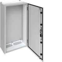Hager Verdeler 550x1250x275mm IP55 klasse I grijs FR82E afbeelding 2