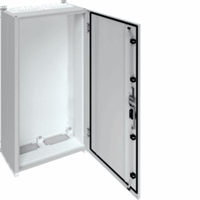 Hager Verdeler 550x1250x275mm IP55 klasse II grijs FR82S afbeelding 2