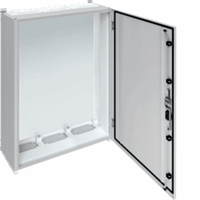 Hager Verdeler 800x1250x275mm IP55 klasse II grijs FR83S afbeelding 2