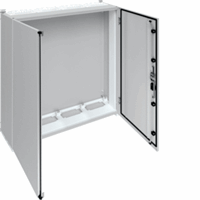 Hager Verdeler 1050x1250x275mm IP55 klasse I grijs FR84E afbeelding 2