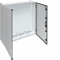 Hager Verdeler 1050x1250x275mm IP55 klasse II grijs FR84S afbeelding 2