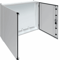 Hager Verdeler 1300x1250x275mm IP55 klasse II grijs FR85S afbeelding 2