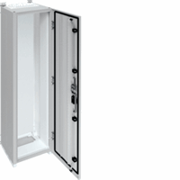 Hager Verdeler 300x1400x275mm IP55 klasse II grijs FR91S afbeelding 2