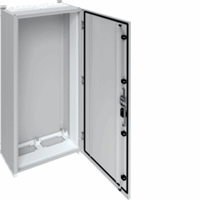 Hager Verdeler 550x1400x275mm IP55 klasse I grijs FR92E afbeelding 2