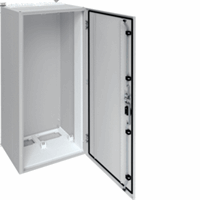 Hager Verdeler 550x1400x400mm IP55 klasse I grijs FR92G afbeelding 2
