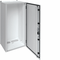 Hager Verdeler 550x1400x400mm IP55 klasse II grijs FR92H afbeelding 2