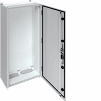 Hager Verdeler 550x1400x275mm IP55 klasse II grijs FR92S afbeelding 2