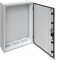 Hager Verdeler 800x1400x275mm IP55 klasse I grijs FR93E afbeelding 2