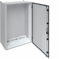 Hager Verdeler 800x1400x400mm IP55 klasse I grijs FR93G afbeelding 2