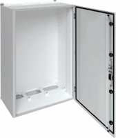 Hager Verdeler 800x1400x400mm IP55 klasse II grijs FR93H afbeelding 2