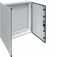 Hager Verdeler 1050x1400x275mm IP55 klasse I grijs FR94E afbeelding 2