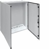 Hager Verdeler 1050x1400x400mm IP55 klasse I grijs FR94G afbeelding 2
