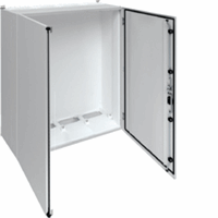Hager Verdeler 1050x1400x400mm IP55 klasse II grijs FR94H afbeelding 2