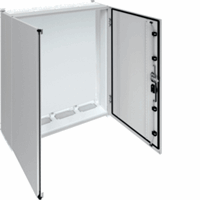 Hager Verdeler 1050x1400x275mm IP55 klasse II grijs FR94S afbeelding 2