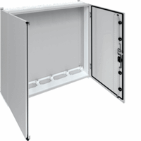 Hager Verdeler 1300x1400x275mm IP55 klasse I grijs FR95E afbeelding 2