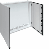 Hager Verdeler 1300x1400x275mm IP55 klasse II grijs FR95S afbeelding 2