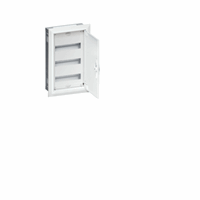 Hager Inbouwverdeler 315x507x112mm 36 mod. IP30 wit FWU31S afbeelding 2