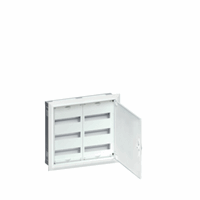 Hager Inbouwverdeler 565x507x112mm 72 mod. IP30 wit FWU32S afbeelding 2