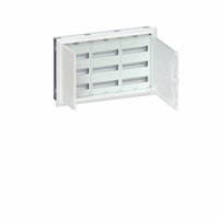 Hager Inbouwverdeler 815x507x112mm 108 mod. IP30 wit FWU33S afbeelding 2