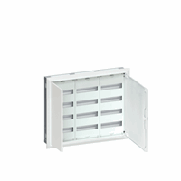 Hager Inbouwverdeler 815x657x112mm 144 mod. IP30 wit FWU43S afbeelding 2