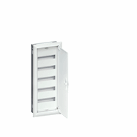 Hager Inbouwverdeler 315x807x112mm 60 mod. IP30 wit FWU51S afbeelding 2