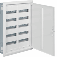 Hager Inbouwverdeler 565x807x112mm 120 mod. IP30 wit FWU52S afbeelding 2