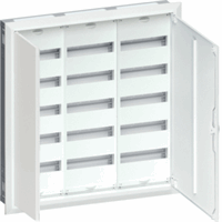 Hager Inbouwverdeler 815x807x112mm 180 mod. IP30 wit FWU53S afbeelding 2