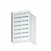 Hager Inbouwverdeler 565x957x112mm 144 mod. IP30 wit FWU62S afbeelding 2