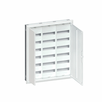 Hager Inbouwverdeler 815x957x112mm 216 mod. IP30 wit FWU63S afbeelding 2