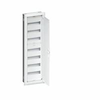 Hager Inbouwverdeler 315x1107x112mm 84 mod. IP30 wit FWU71S afbeelding 2