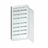 Hager Inbouwverdeler 565x1107x112mm 168 mod.IP30 wit FWU72S afbeelding 2