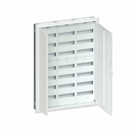 Hager Inbouwverdeler 815x1107x112mm 252 mod.IP30 wit FWU73S afbeelding 2