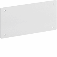 Hager Flensplaat blind plastic IP55 tbv staande FRxx FZ435A afbeelding 2