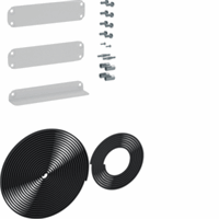 Hager Verbindingsset horizontaal voor 275mm voor FR FZ721A afbeelding 2